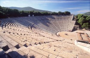 Corinth, Mycenae, Nafplion and Epidaurus tour 6 Epidurus amphitheatre e1588326823542 | best greece tours