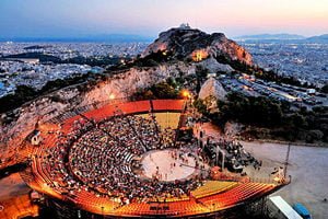 Athens by night half-day 4-hour private tour 3 LycabettusByNight300 | best greece tours