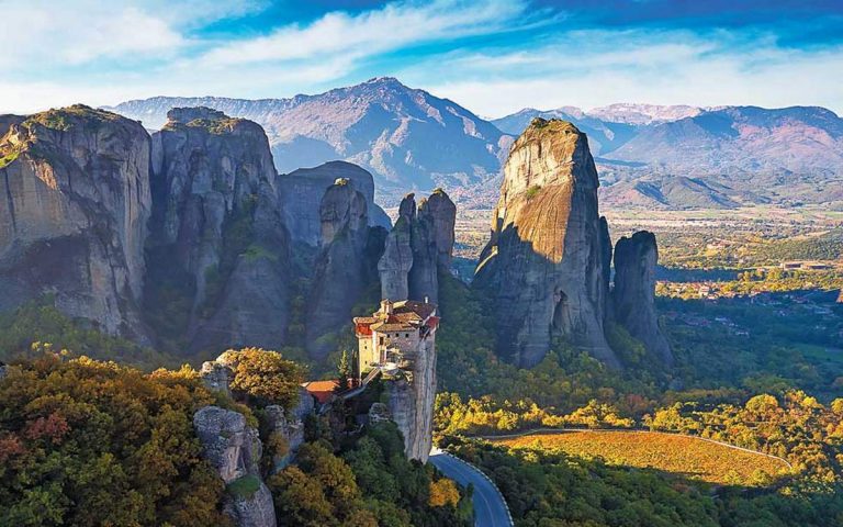 Meteora 12-hour private tour