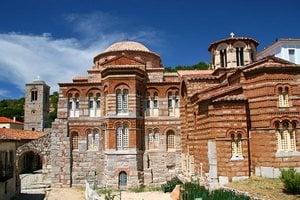 Delphi And Osseus Lucas Monastery 8-H Tour