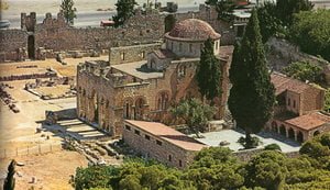 athens daphni monastery | best greece tours