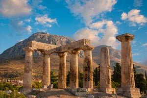 Corinth Mycenae Nafplion 8-hour private tour