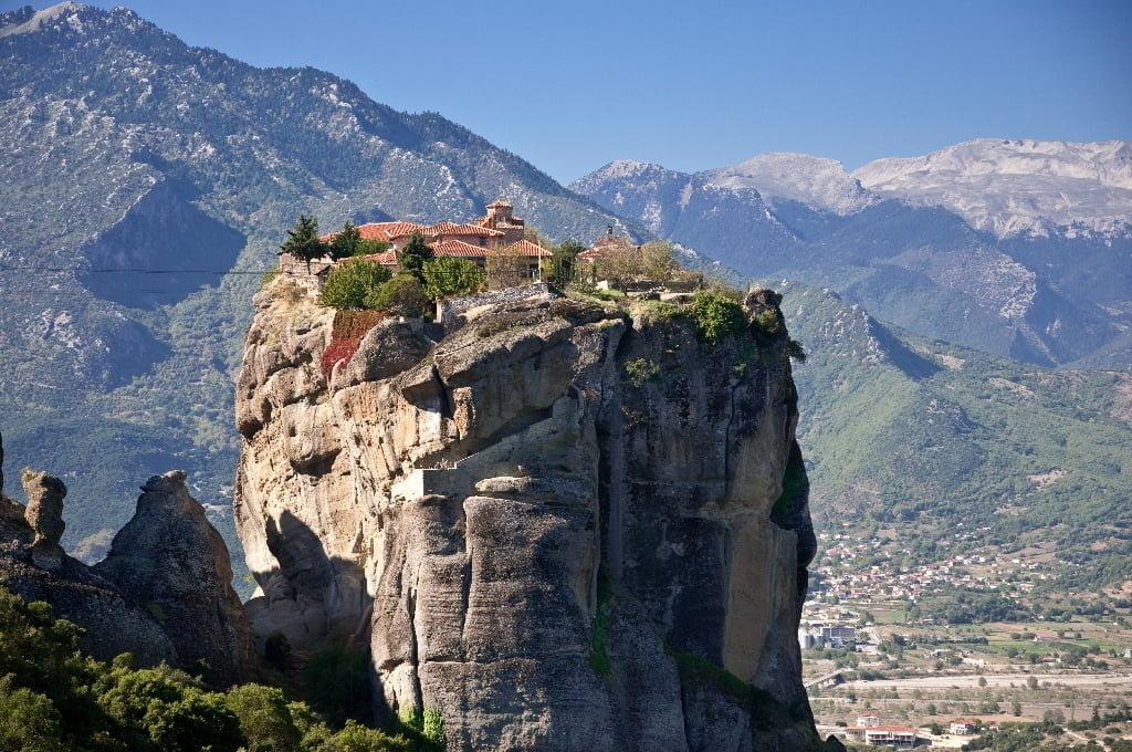 Holy trinity in Meteora | best greece tours