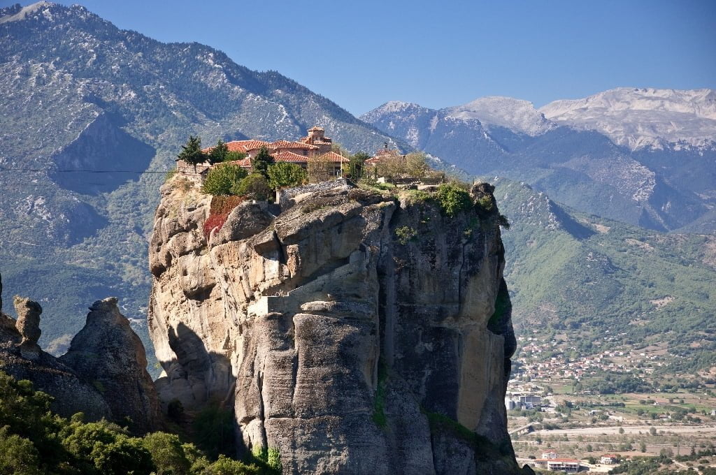 meteora monasteries