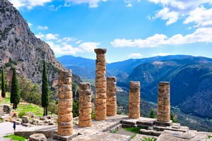 Delphi And Osseus Lucas Monastery 8-H Tour