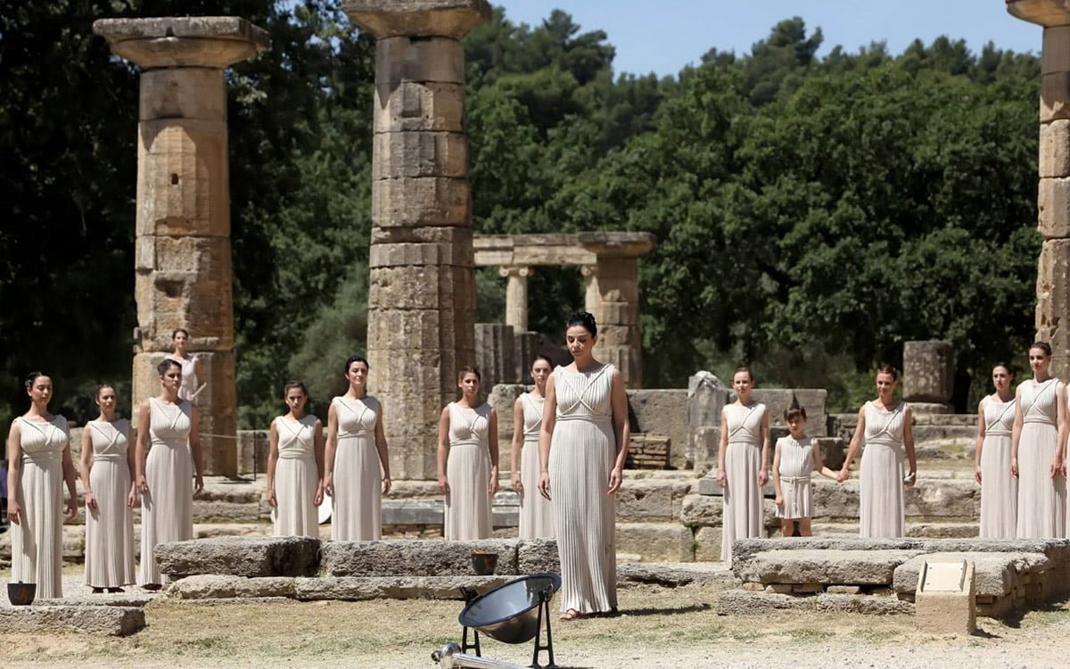 ancient olympia greece