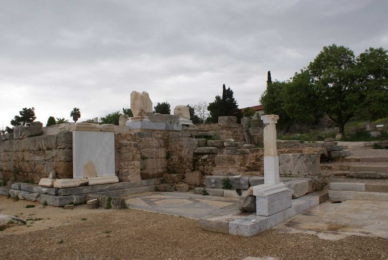 The Bema of Saint Paul in Corinth