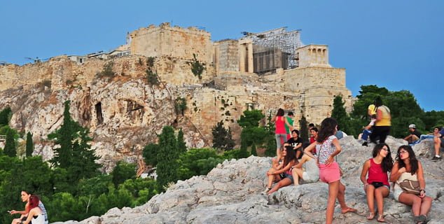 SACRED MARS HILL (AREOPAGUS)! THE (1) ONE AND ONLY!