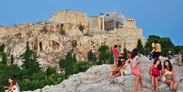 Discover the Sacred Areopagus: The Unique and Revered Mars Hill! 2 SACRED MARS HILL (AREOPAGUS)