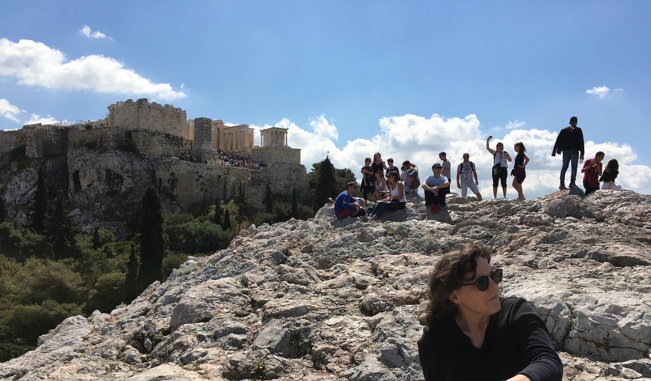 Sacred Mars Hill (Areopagus)! The (1) one and only!