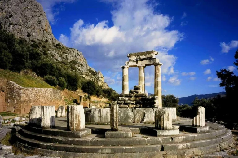 Delphi And Osseus Lucas Monastery 8-H Tour
