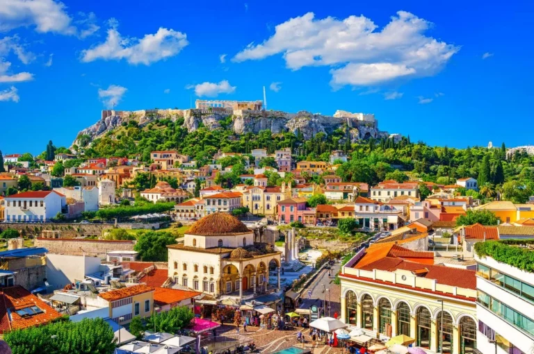 A fascinating Athens experience: 4-hour private tour