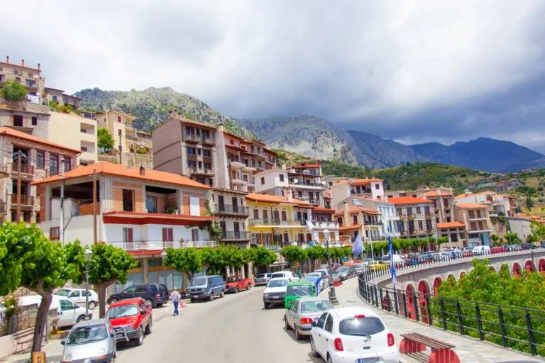 Arachova, greece